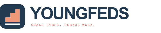 YoungFeds - Small steps. Useful work.